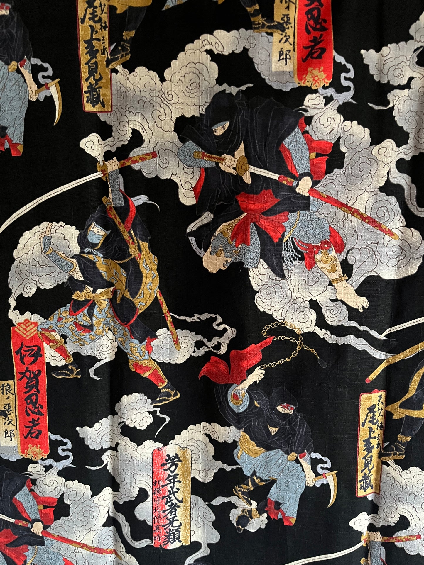 Traditional Japanese Hanten Jacket Iga Ryu Ninja – Made in Japan 🇯🇵