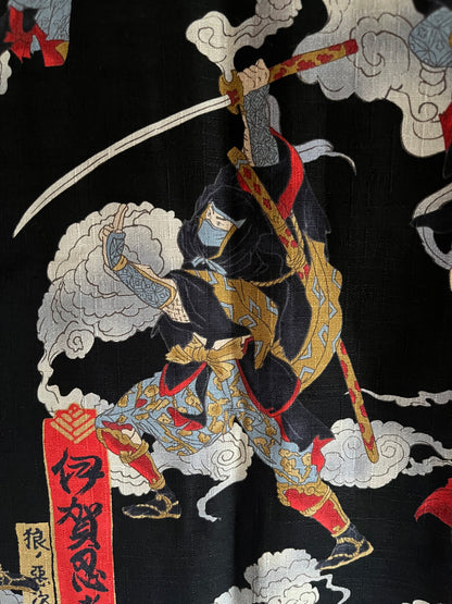 Traditional Japanese Hanten Jacket Iga Ryu Ninja – Made in Japan 🇯🇵