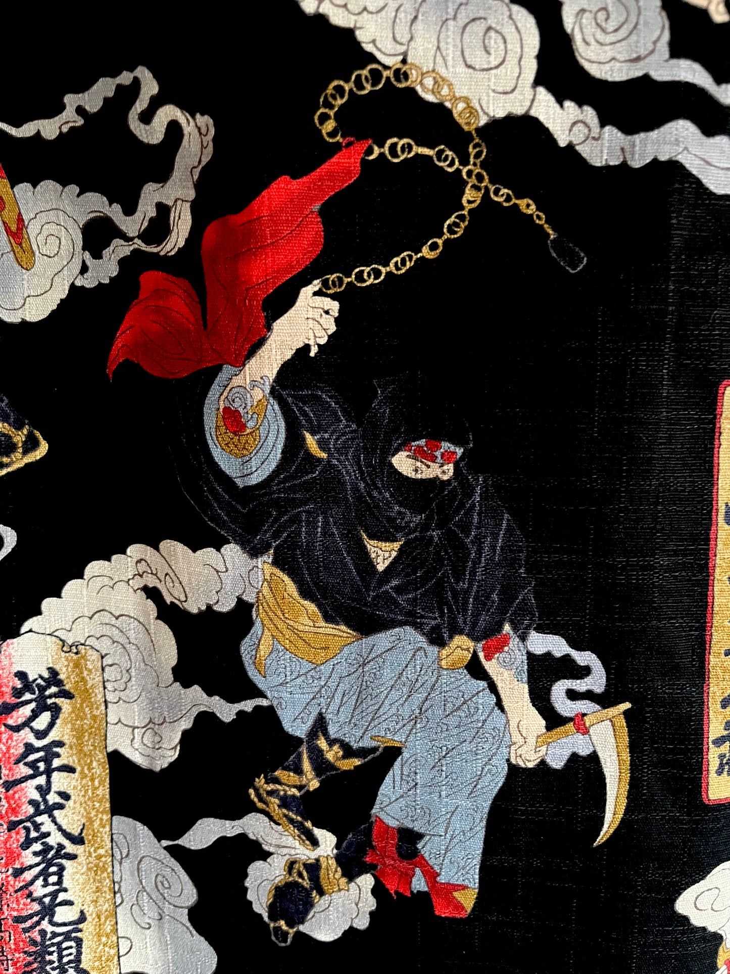 Traditional Japanese Hanten Jacket Iga Ryu Ninja – Made in Japan 🇯🇵