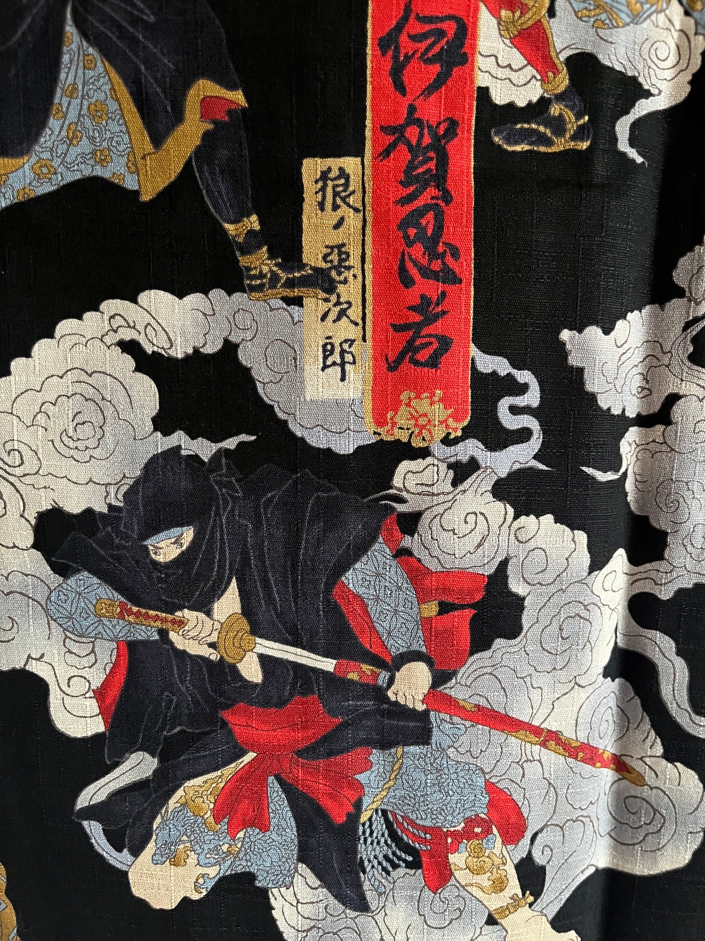 Traditional Japanese Hanten Jacket Iga Ryu Ninja – Made in Japan 🇯🇵