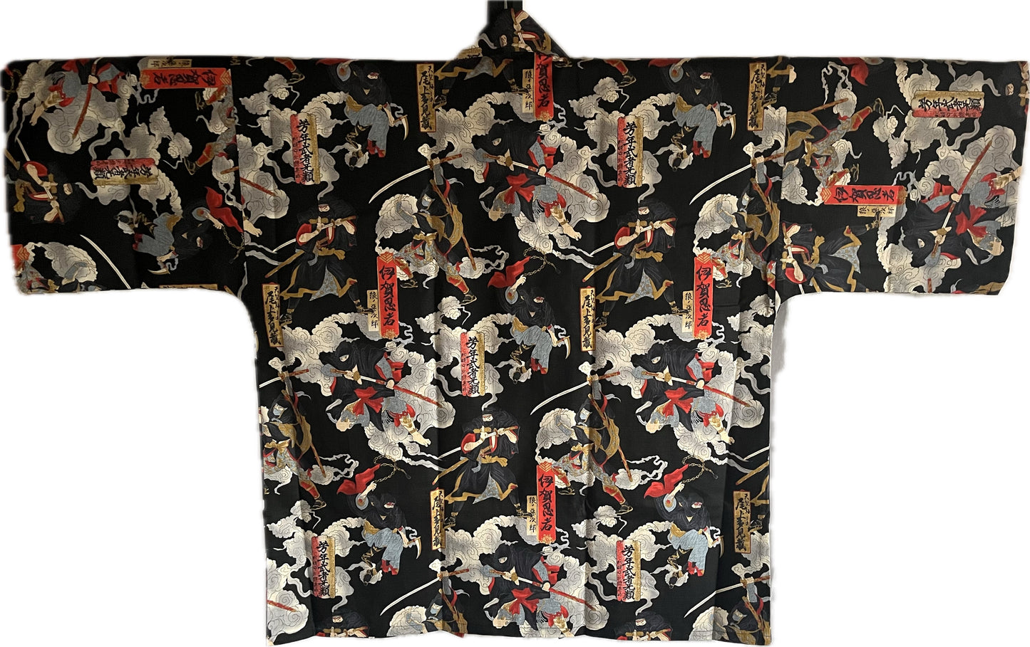 Traditional Japanese Hanten Jacket Iga Ryu Ninja – Made in Japan 🇯🇵