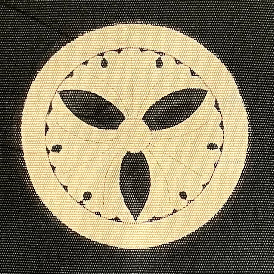 Traditional Japanese Kimono for Men  Black Silk with Mitsu Icho Crest