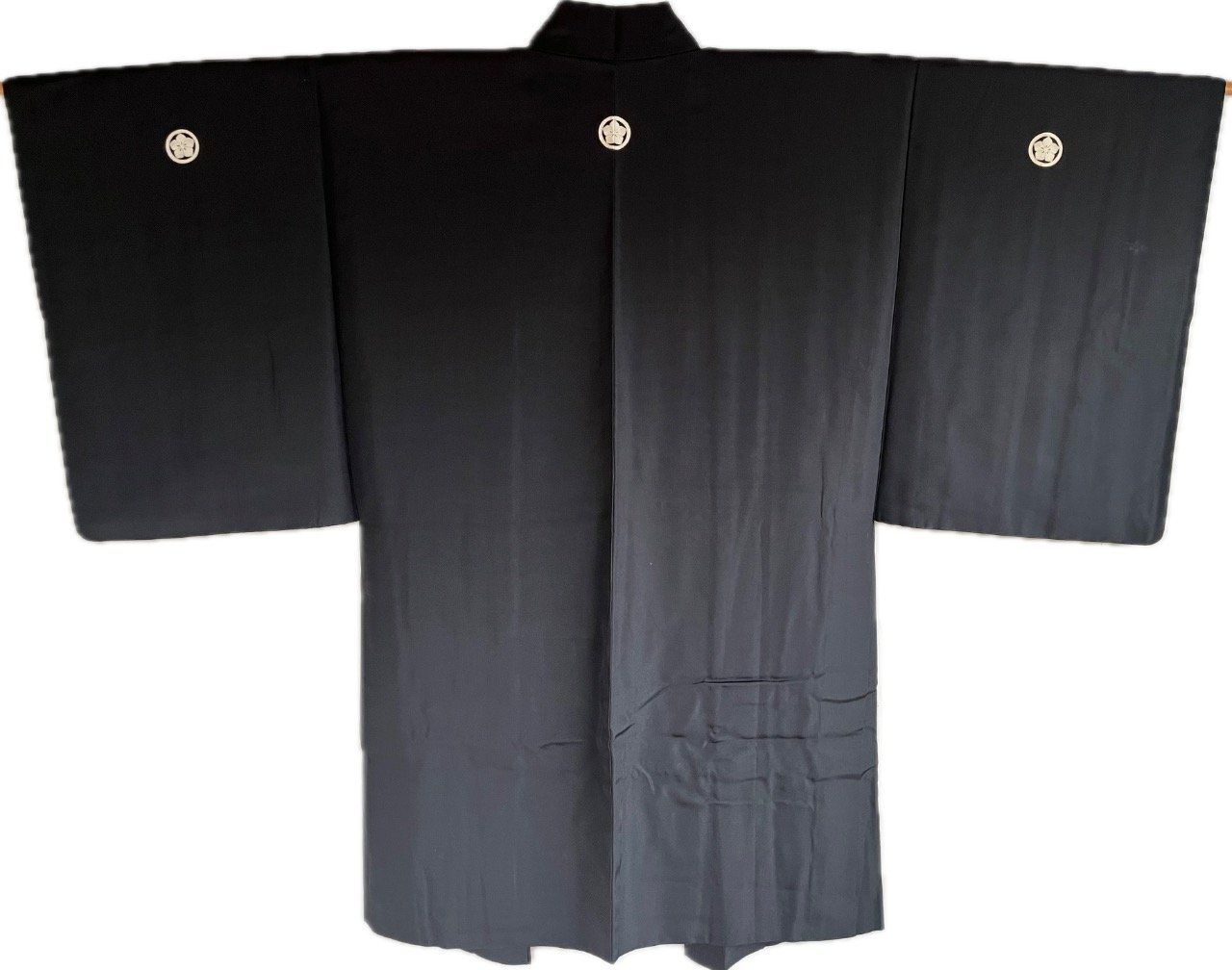 Traditional Japanese Men’s Antique Haori - “Yoritomo’s Journey to Mount Fuji”