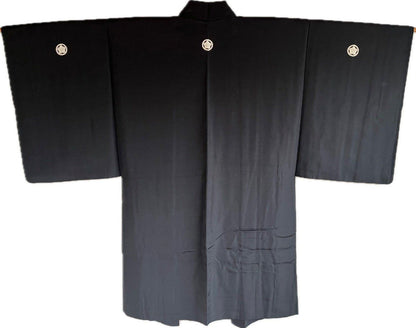 Traditional Japanese Men’s Antique Haori - “Yoritomo’s Journey to Mount Fuji”