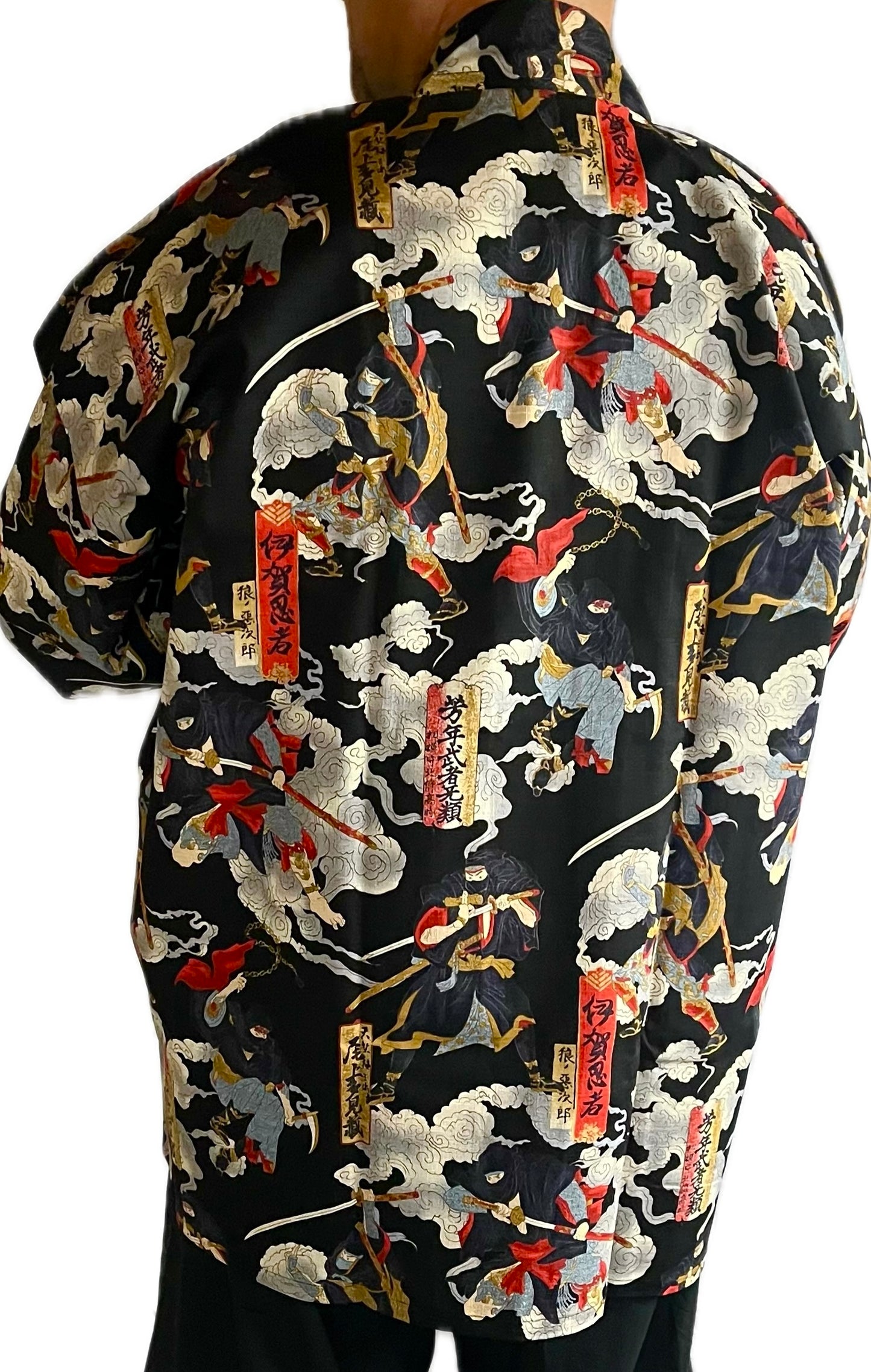 Traditional Japanese Hanten Jacket Iga Ryu Ninja – Made in Japan 🇯🇵