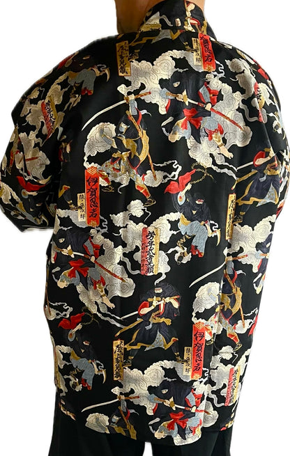 Traditional Japanese Hanten Jacket Iga Ryu Ninja – Made in Japan 🇯🇵