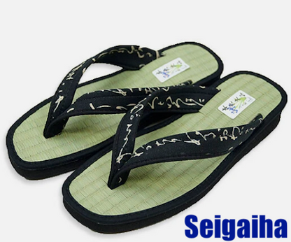 Traditional Japanese Zori Tatami Sandals – Made in Japan