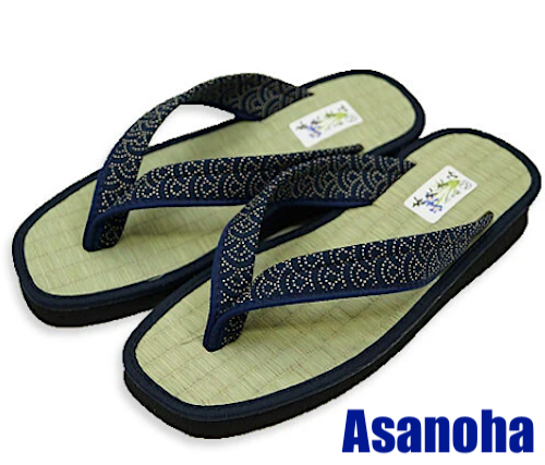 Traditional Japanese Zori Tatami Sandals – Made in Japan