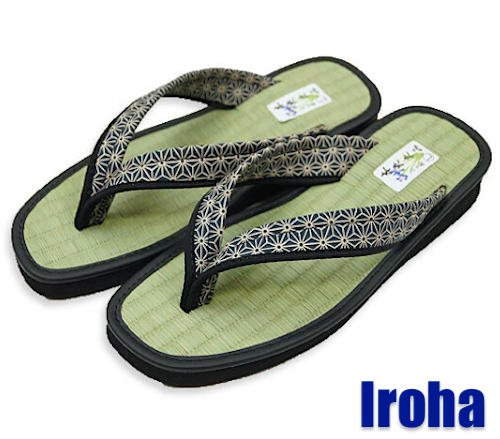 Traditional Japanese Zori Tatami Sandals – Made in Japan