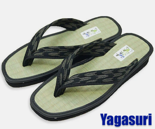 Traditional Japanese Zori Tatami Sandals – Made in Japan