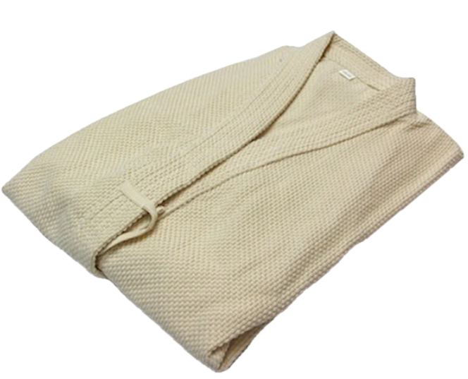 Unbleached Single-Layer Cotton Kendo Gi Jacket – Size 3