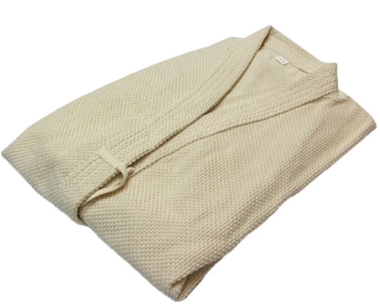 Unbleached Single-Layer Cotton Kendo Gi Jacket – Size 3
