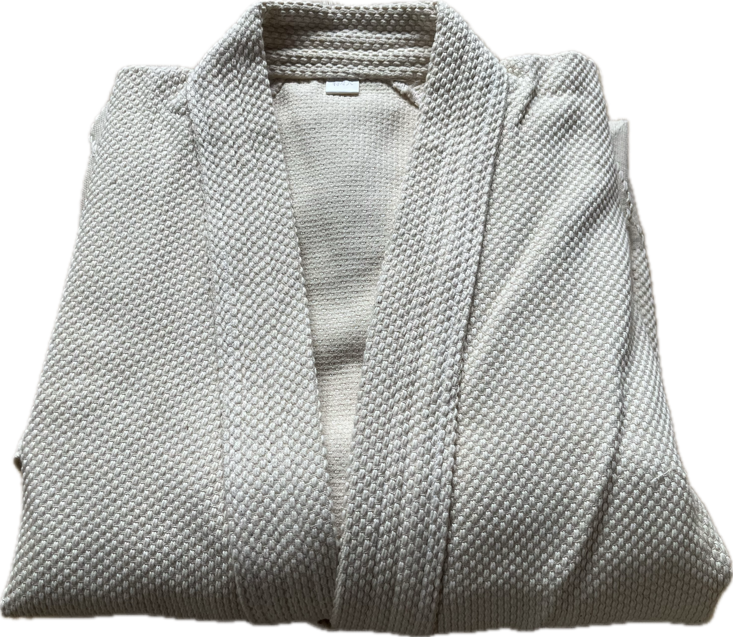 Unbleached Single-Layer Cotton Kendo Gi Jacket – Size 3L (165cm~170cm)