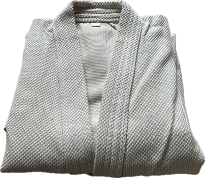Unbleached Single-Layer Cotton Kendo Gi Jacket – Size 3L (165cm~170cm)