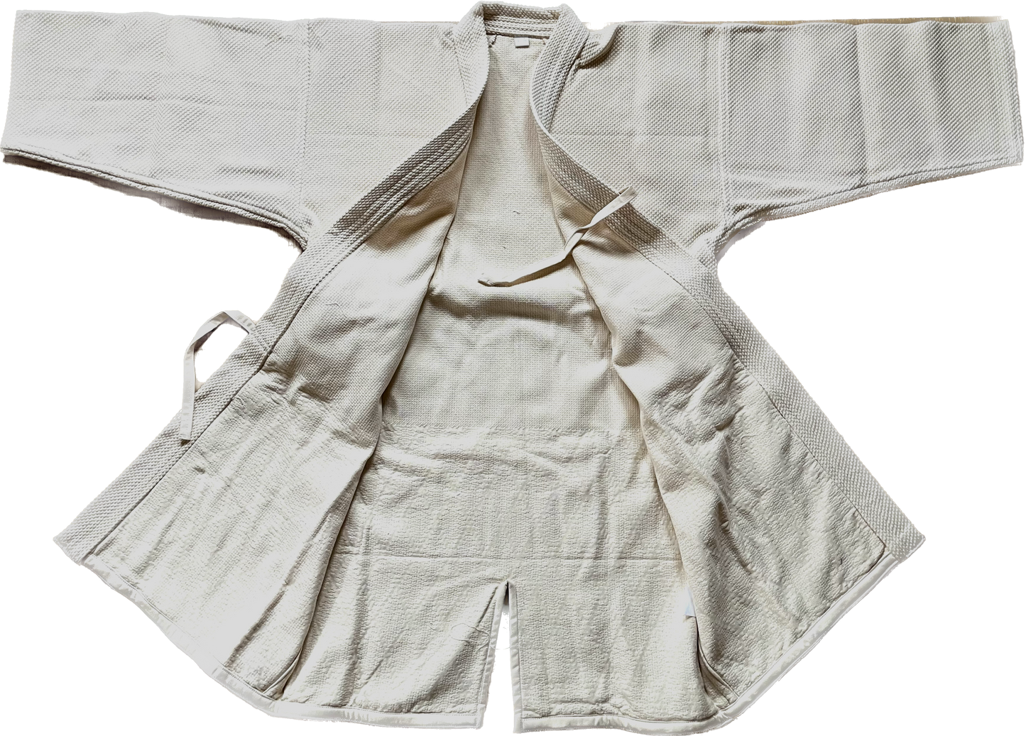 Unbleached Single-Layer Cotton Kendo Gi Jacket – Size 3