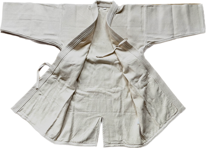 Unbleached Single-Layer Cotton Kendo Gi Jacket – Size 3