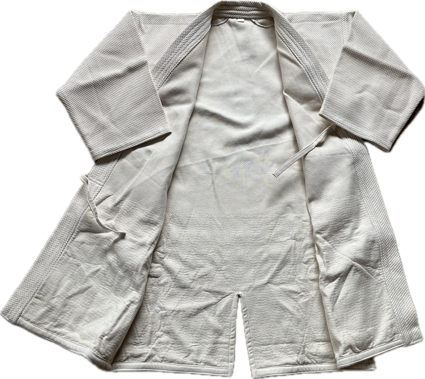 Unbleached Single-Layer Cotton Kendo Gi Jacket – Size 3L (165cm~170cm)