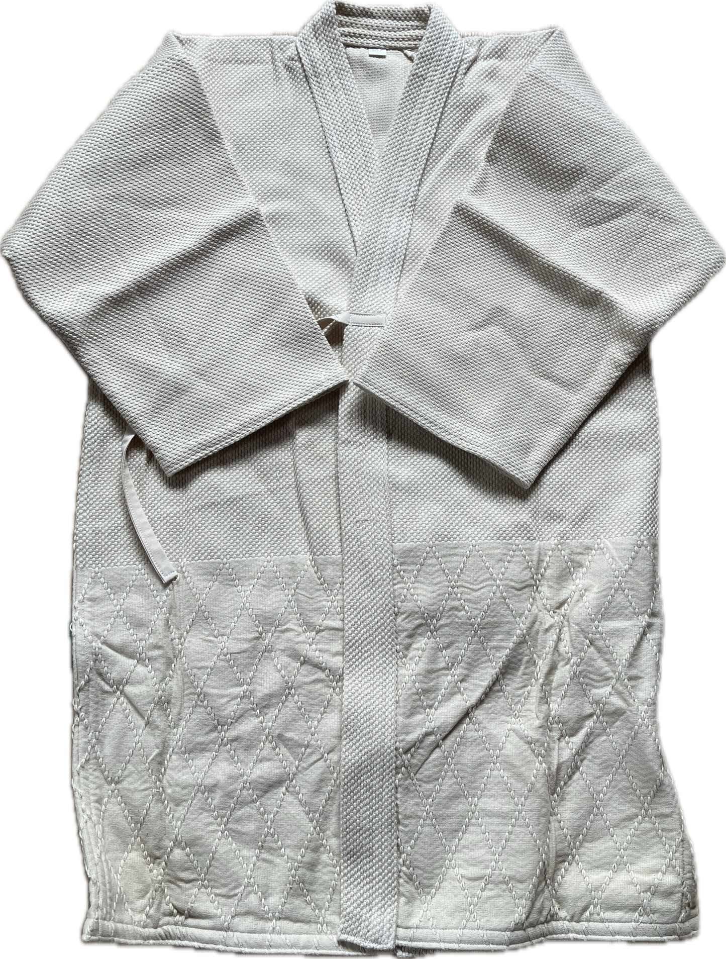 Unbleached Single-Layer Cotton Kendo Gi Jacket – Size 3L (165cm~170cm)