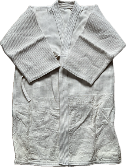 Unbleached Single-Layer Cotton Kendo Gi Jacket – Size 3L (165cm~170cm)