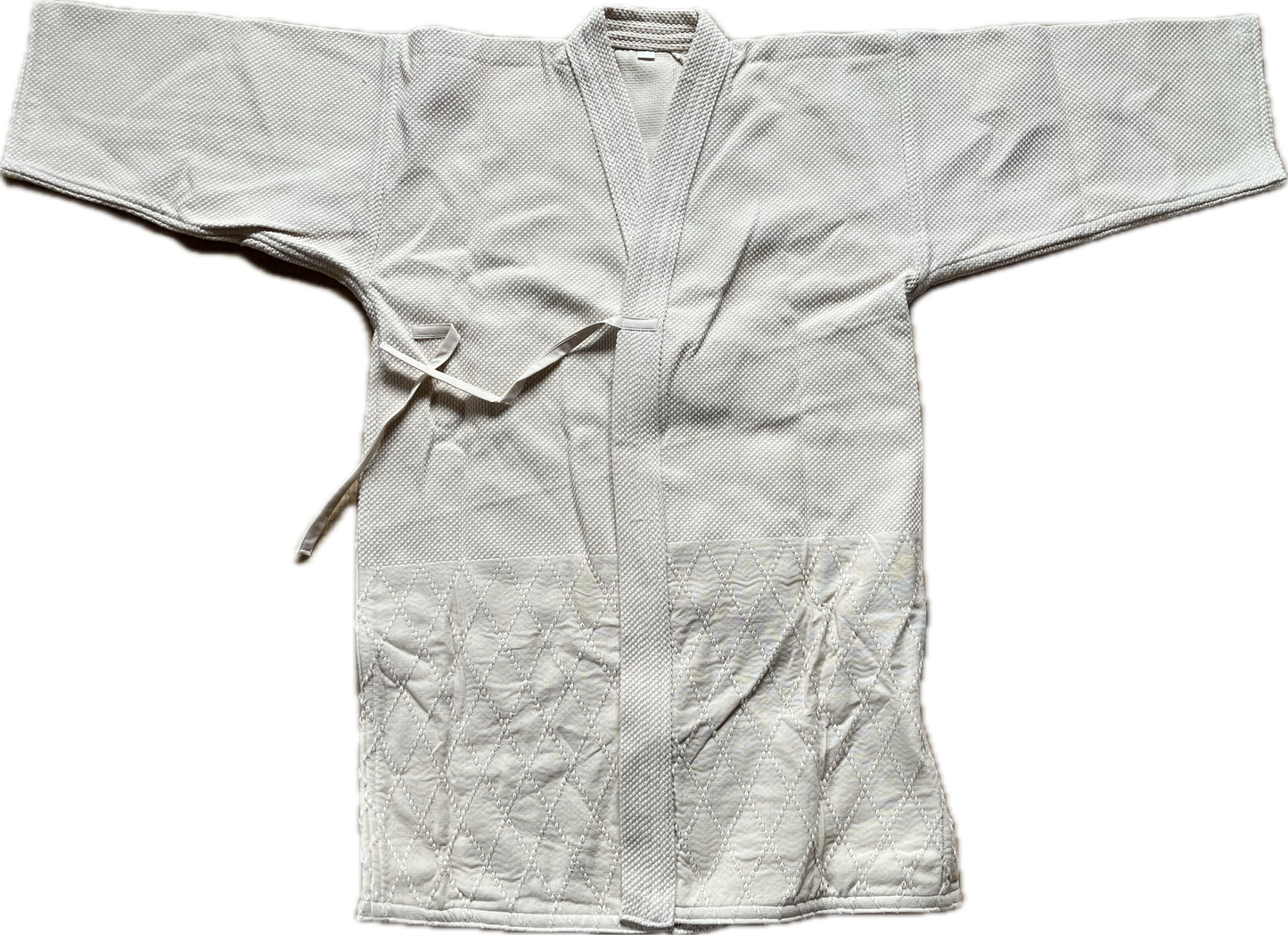 Unbleached Single-Layer Cotton Kendo Gi Jacket – Size 3L (165cm~170cm)