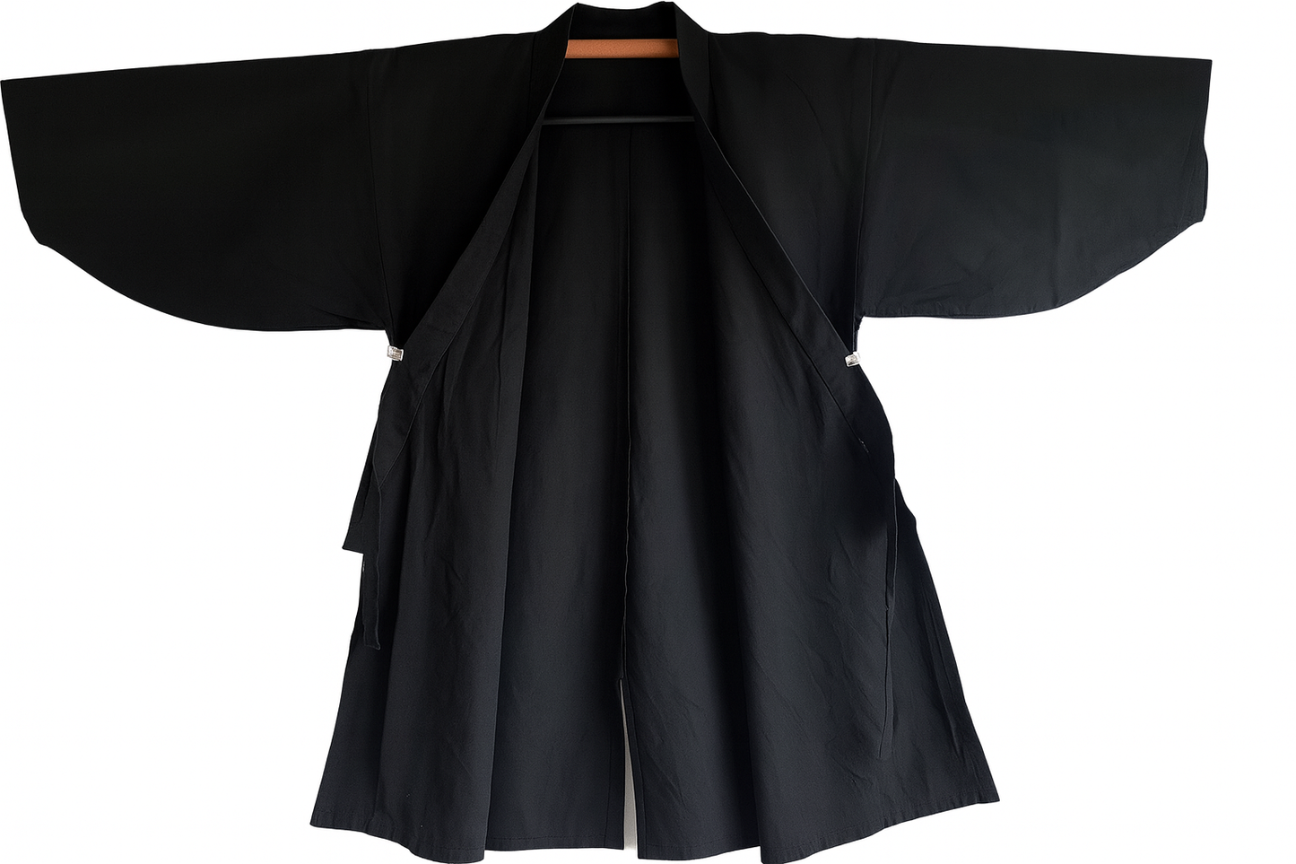 Traditional Ninja Uwagi Jacket Black Polyester