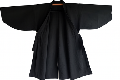 Traditional Ninja Uwagi Jacket Black Polyester