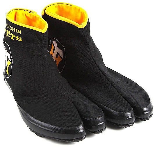 Wamon Hanshin Tigers Rogo Jika-Tabi Shoes – Handmade in Japan