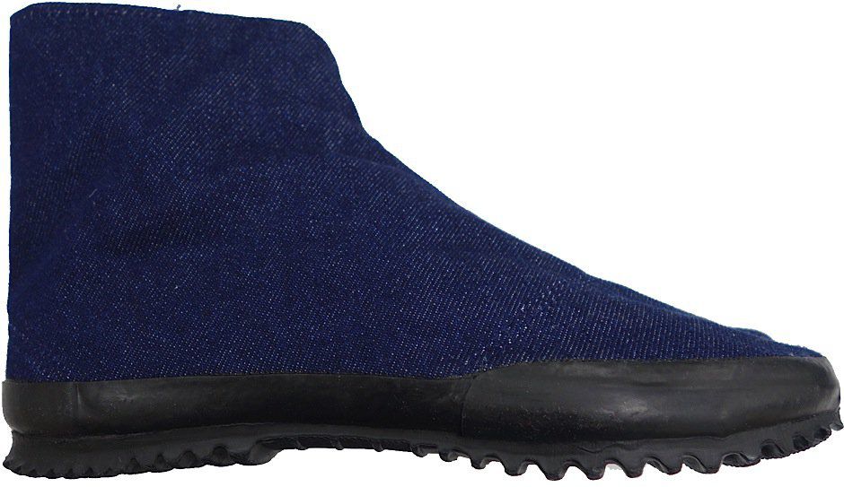 Wamon Navy Jeans Denim Jika-Tabi Shoes – Handmade in Japan