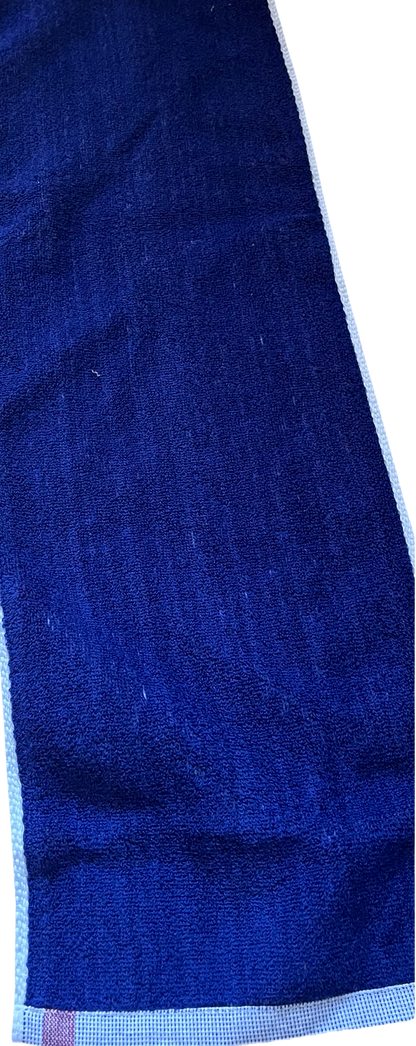 White Cotton Towel – Karate-Dō Shureido – 108cm x 9cm – Made in Okinawa