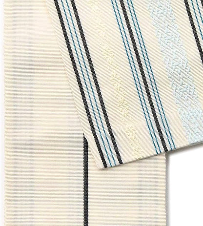 Kaku Obi Belt – Premium Japanese Silk Sash for Kimono – Made in Japan