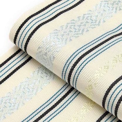 Kaku Obi Belt – Premium Japanese Silk Sash for Kimono – Made in Japan