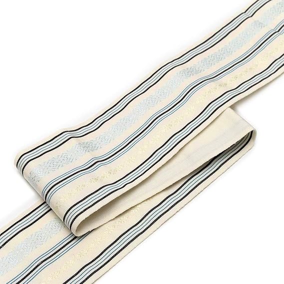 Kaku Obi Belt – Premium Japanese Silk Sash for Kimono – Made in Japan