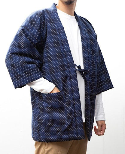 Winter Hanten Dobi Arare Kōshi – Classic Men’s Jacket – Made in Japan
