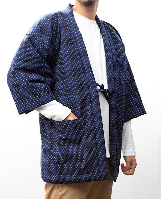 Winter Hanten Dobi Arare Kōshi – Classic Men’s Jacket – Made in Japan