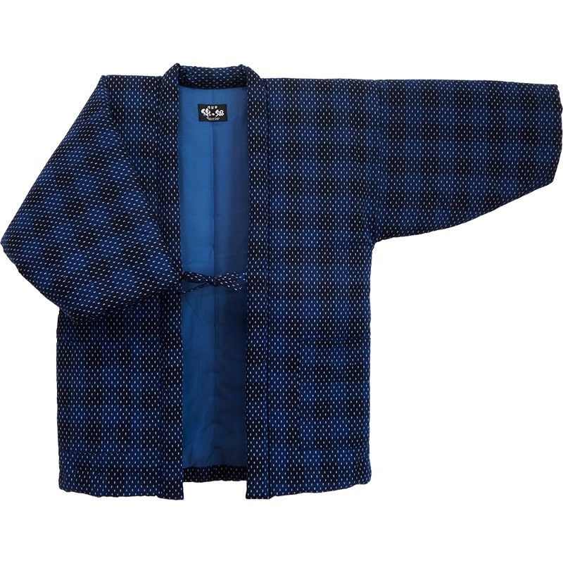 Winter Hanten Dobi Arare Kōshi – Classic Men’s Jacket – Made in Japan