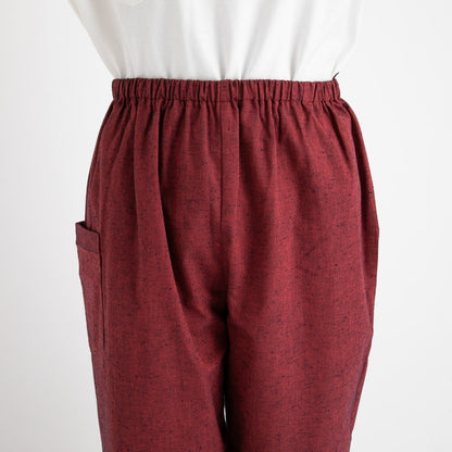 Women’s Samue Kurume Tsumugi Weave — Made in Japan