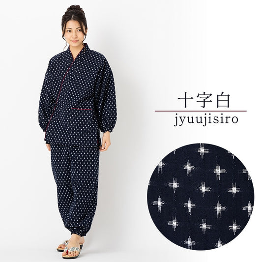 Women’s Samue “Jyuujishiro” — Made in Japan