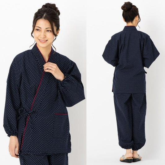 Women’s Samue “Shiroiriarare” — Made in Japan