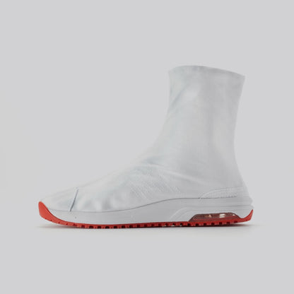 Air Jog V White Jikatabi Shoe 6 Kohaze
