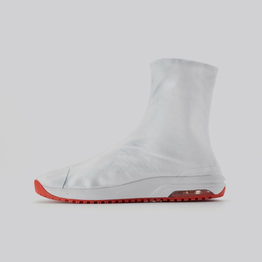 Air Jog V White Jikatabi Shoe 6 Kohaze