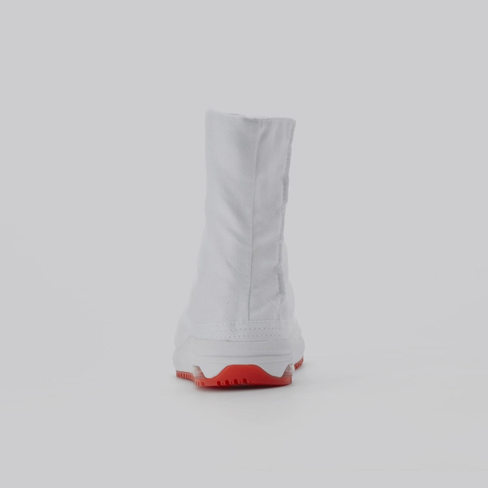 Air Jog V White Jikatabi Shoe 6 Kohaze