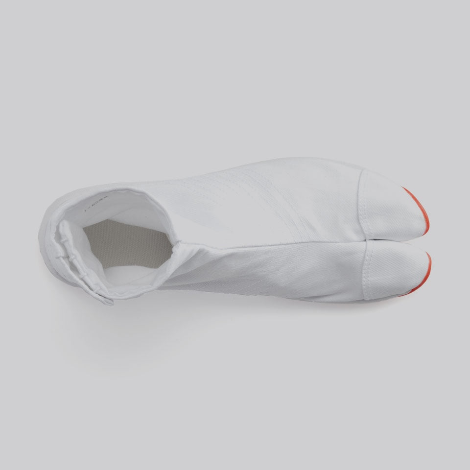 Air Jog V White Jikatabi Shoe 6 Kohaze