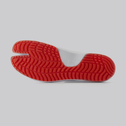 Air Jog V White Jikatabi Shoe 6 Kohaze