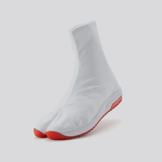 Air Jog V White Jikatabi Shoe 6 Kohaze