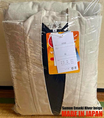 Deluxe Winter Samue Enseki Gaisen Made in Enshū Japan