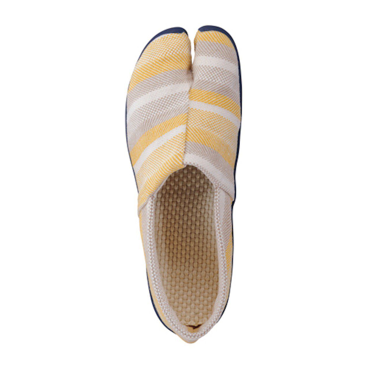 TabiRela® Lemon Tabi Shoes Made in Kurashiki, Japan