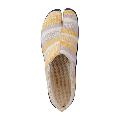 TabiRela® Lemon Tabi Shoes Made in Kurashiki, Japan