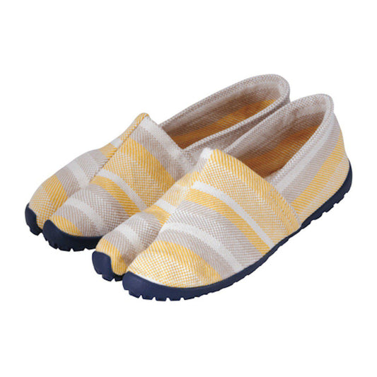 TabiRela® Lemon Tabi Shoes Made in Kurashiki, Japan